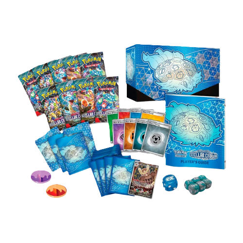 Elite Trainer Box Corona Astral - Español - Pokemon TCG