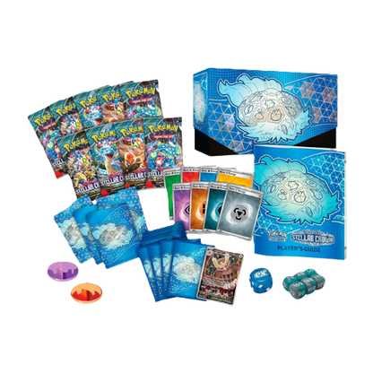 Elite Trainer Box Corona Astral - Español - Pokemon TCG