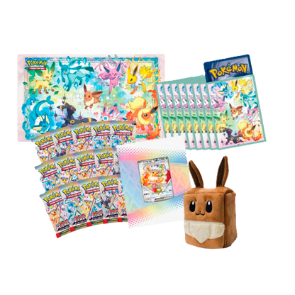 Super Premium Collection Evoluciones Prismáticas - Español - Pokemon TCG
