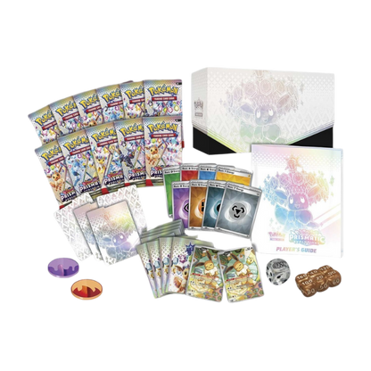 Elite Trainer Box Evoluciones Prismáticas - Inglés - Pokemon TCG