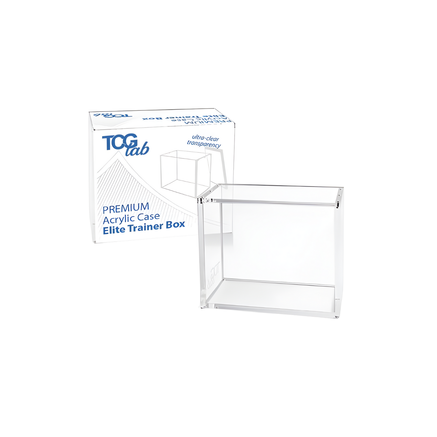 Protector Acrílico para Elite Trainer Box de Pokemon - Metacrilato TCGLab