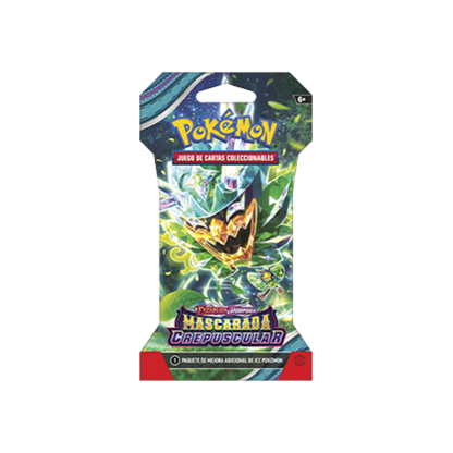 Sobre Emblistado Mascarada Crepuscular - Español - Pokemon TCG