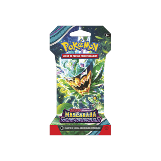 Sobre Emblistado Mascarada Crepuscular - Español - Pokemon TCG