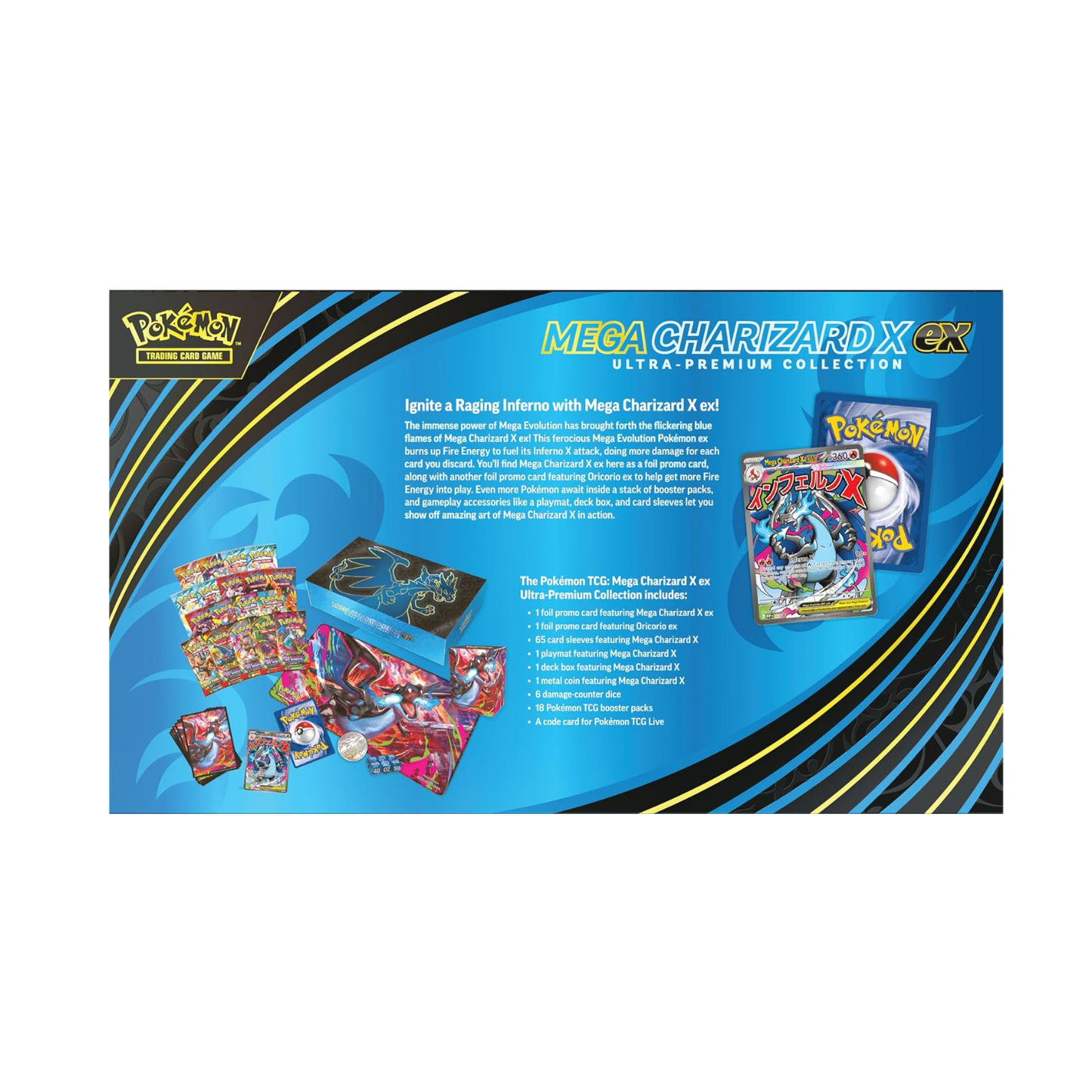 Ultra Premium Collection Mega Charizard X - Español - Pokemon TCG