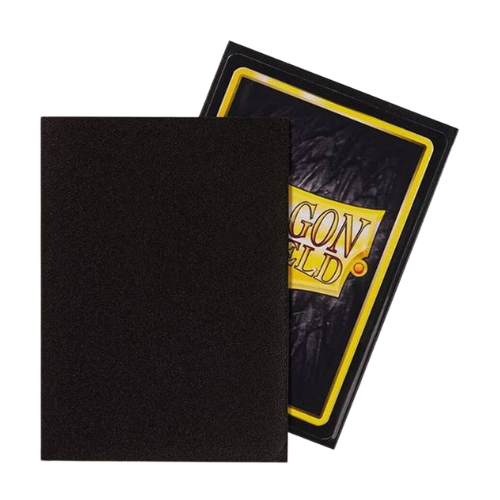 Fundas Dragon Shield Black Matte (100 fundas)