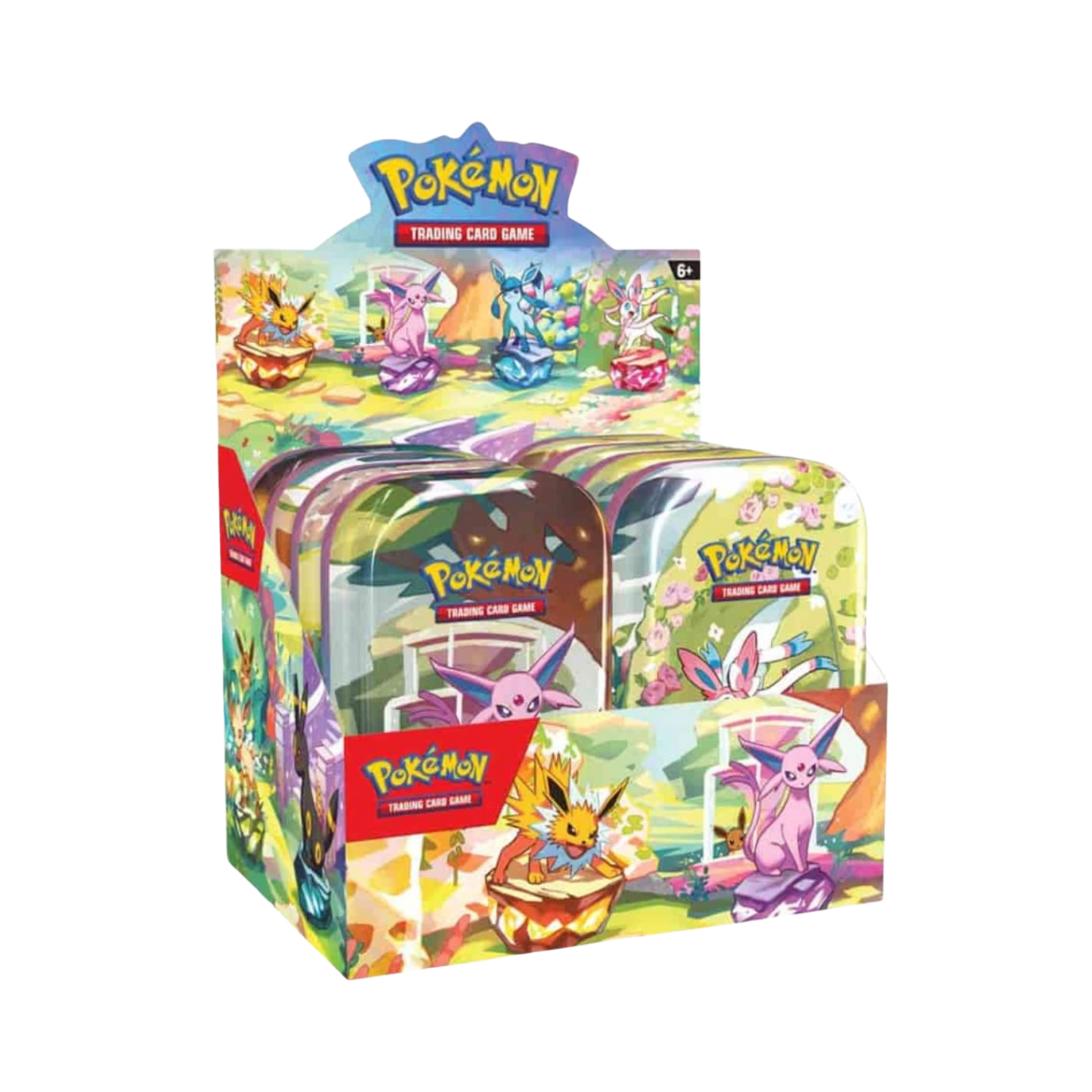 Mini Lata Evoluciones Prismáticas - Español - Pokemon TCG