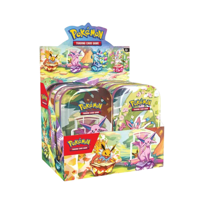 Mini Lata Evoluciones Prismáticas - Español - Pokemon TCG