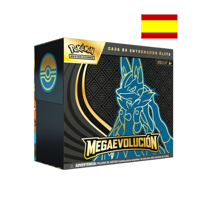 Elite Trainer Box MegaEvolucion - Español - Pokemon TCG
