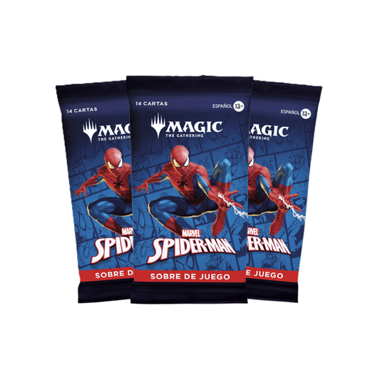 Caja de Sobres Marvel SpiderMan - Inglés - Magic The Gathering