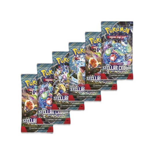 Booster Bundle Stellar Crown - Inglés - Pokemon TCG