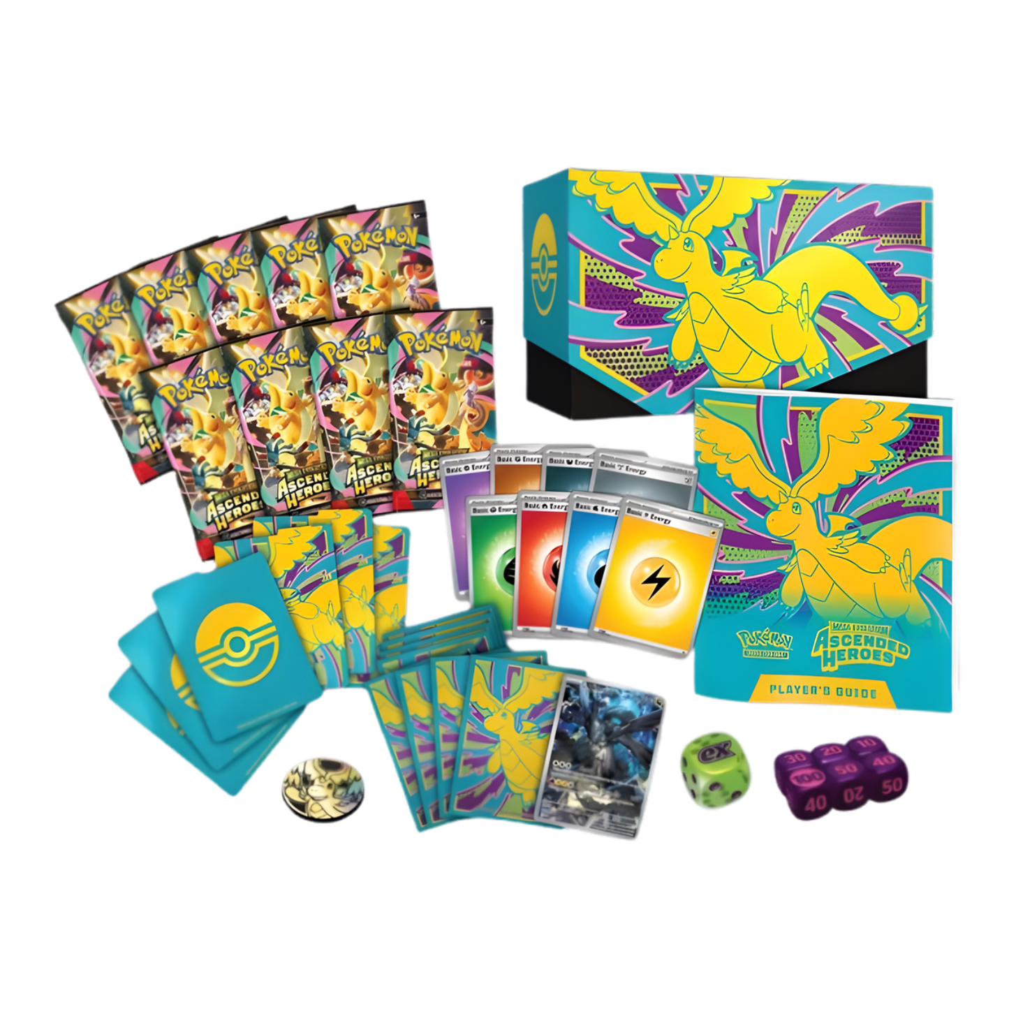 Elite Trainer Box Heroes Ascendentes- Español - Pokemon TCG