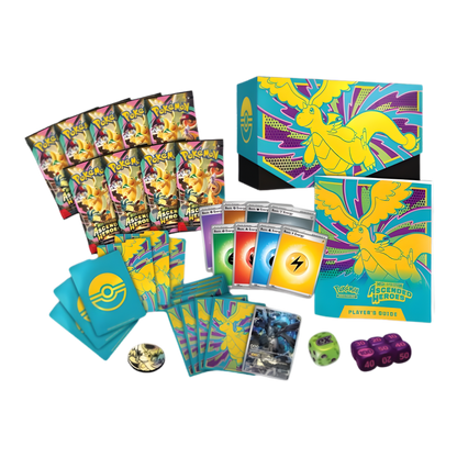 Elite Trainer Box Heroes Ascendentes- Español - Pokemon TCG