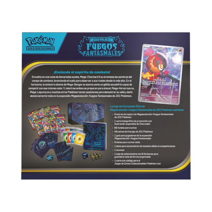 Elite Trainer Box Fuegos Fantasmales - Español - Pokemon TCG