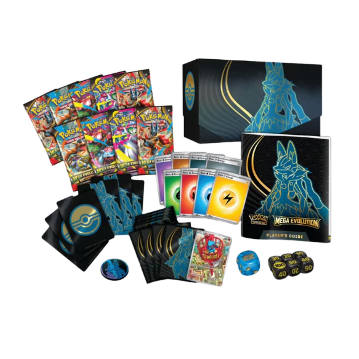 Elite Trainer Box MegaEvolucion - Español - Pokemon TCG