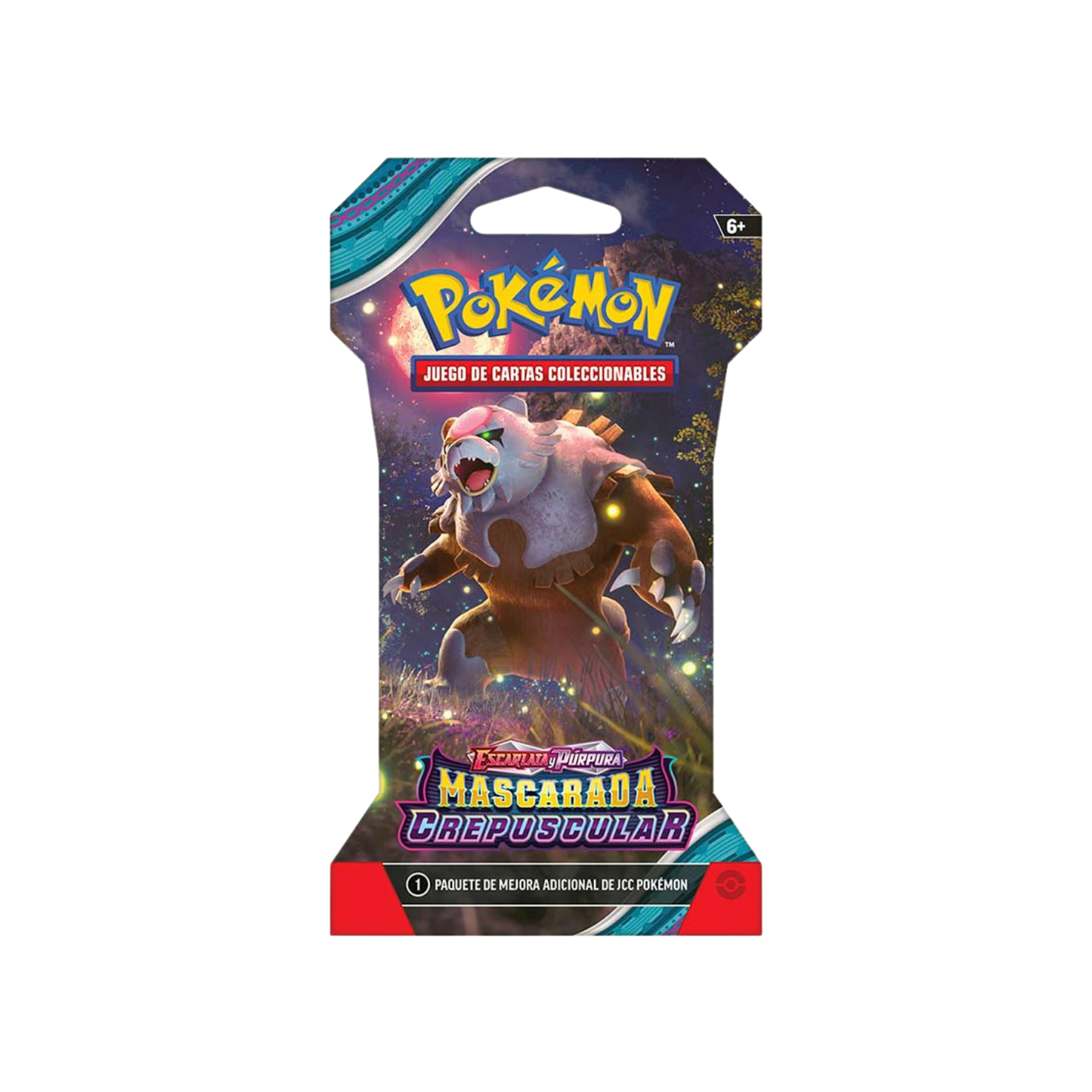 Sobre Emblistado Mascarada Crepuscular - Español - Pokemon TCG