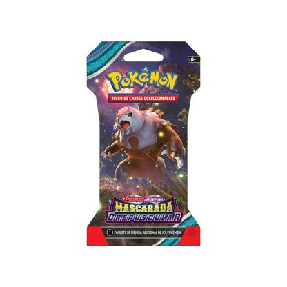 Sobre Emblistado Mascarada Crepuscular - Español - Pokemon TCG