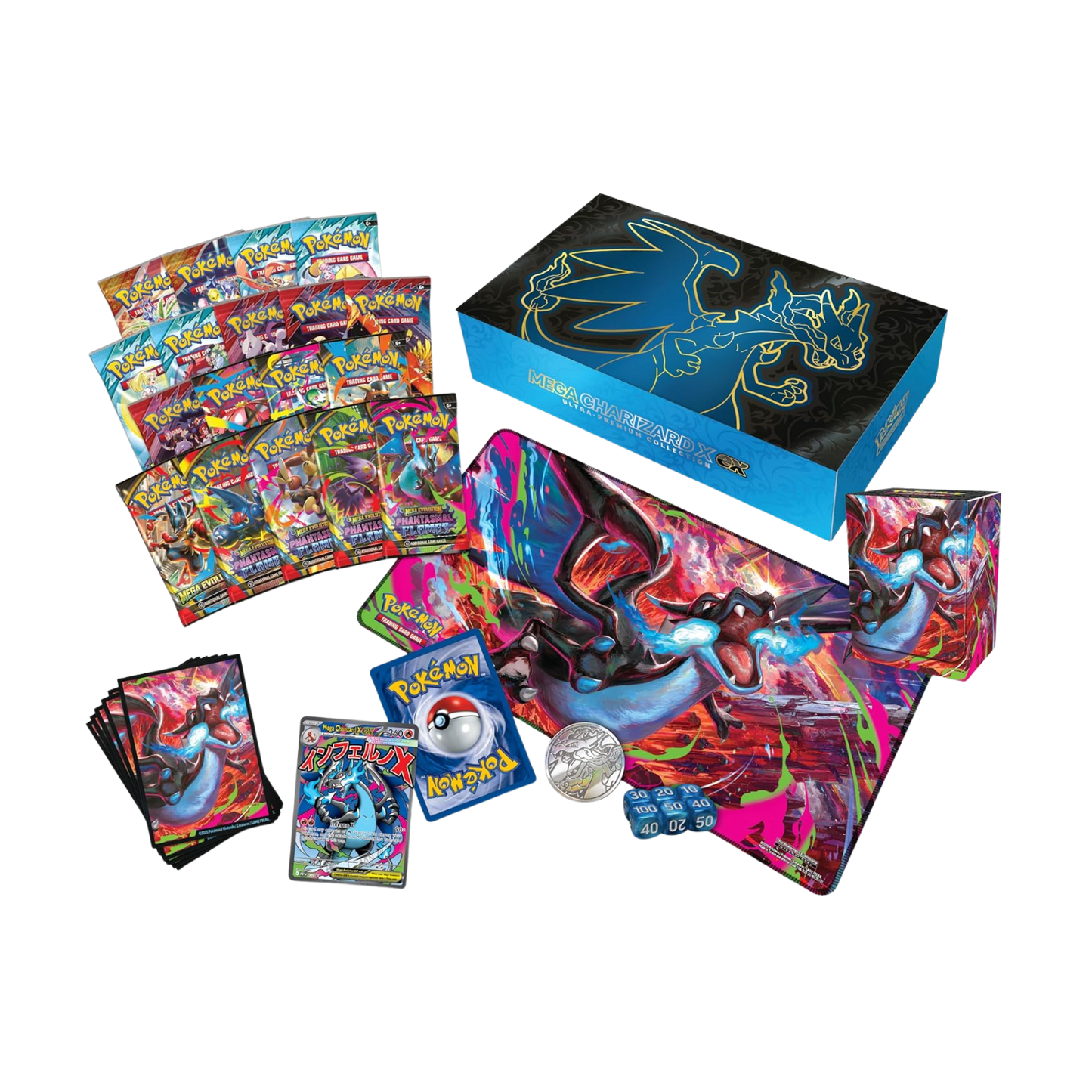 Ultra Premium Collection Mega Charizard X - Español - Pokemon TCG