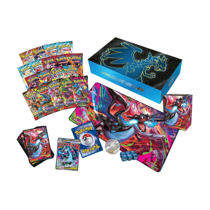 Ultra Premium Collection Mega Charizard X - Español - Pokemon TCG