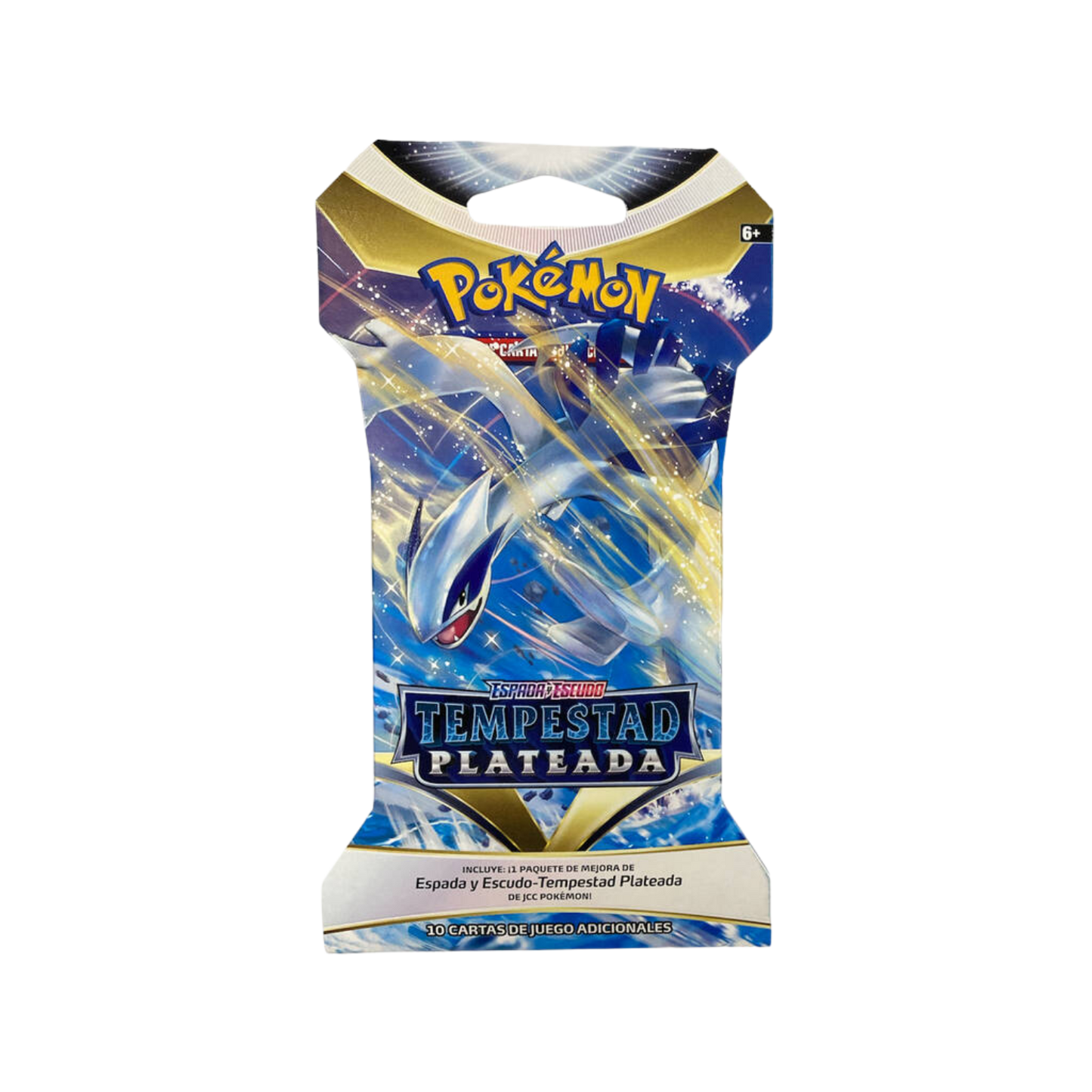 Sobre Emblistado Tempestad Plateada - Español - Pokemon TCG