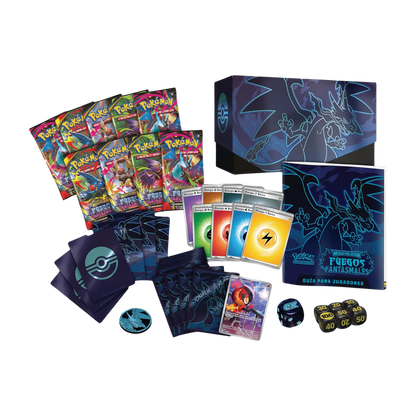 Elite Trainer Box Fuegos Fantasmales - Español - Pokemon TCG