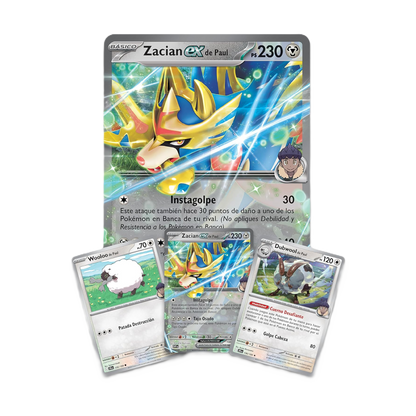 Box Collection Zacian EX de Paul - Español - Pokemon TCG