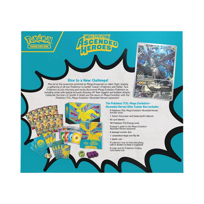 Elite Trainer Box Heroes Ascendentes- Español - Pokemon TCG