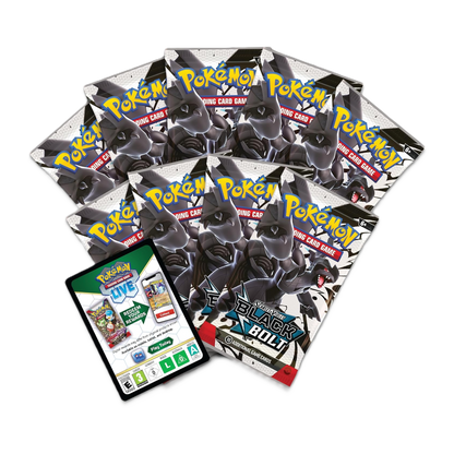 Elite Trainer Box Fulgor Negro - Español - Pokemon TCG