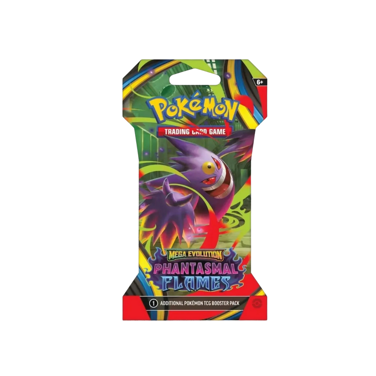 Sobre Emblistado Fuegos Fantasmales - Español - Pokemon TCG