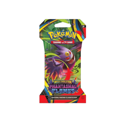 Sobre Emblistado Fuegos Fantasmales - Español - Pokemon TCG