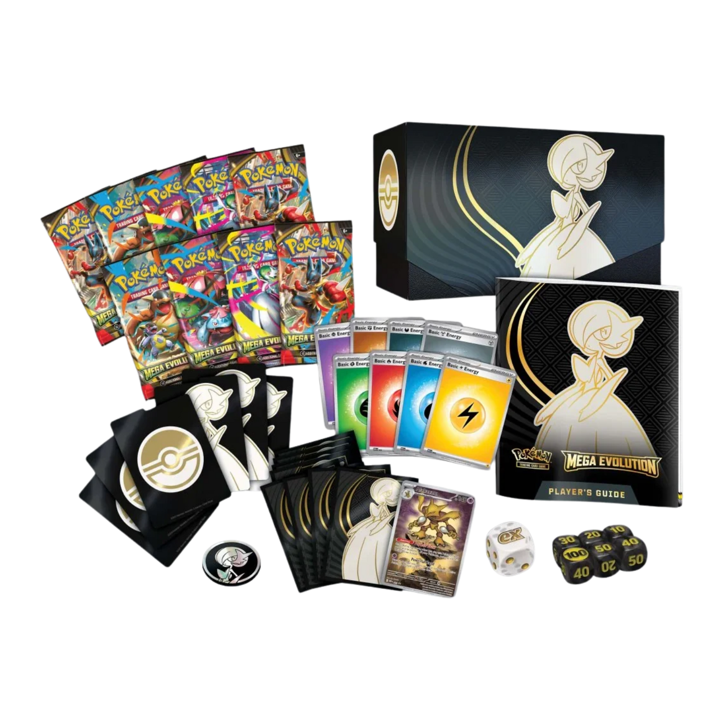 Elite Trainer Box MegaEvolucion - Español - Pokemon TCG