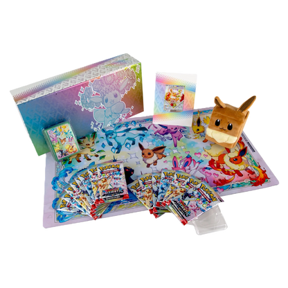 Super Premium Collection Evoluciones Prismáticas - Español - Pokemon TCG