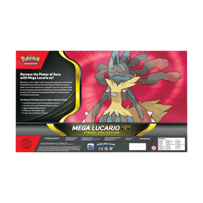 Colección con Figura Mega Lucario EX - Español - Pokemon TCG