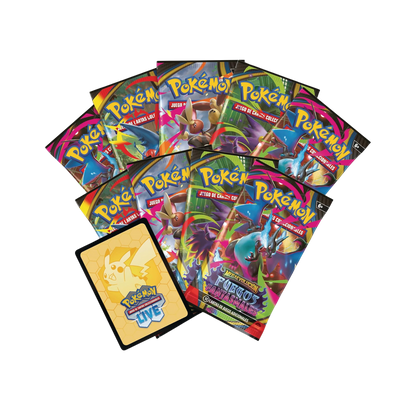 Elite Trainer Box Fuegos Fantasmales - Español - Pokemon TCG