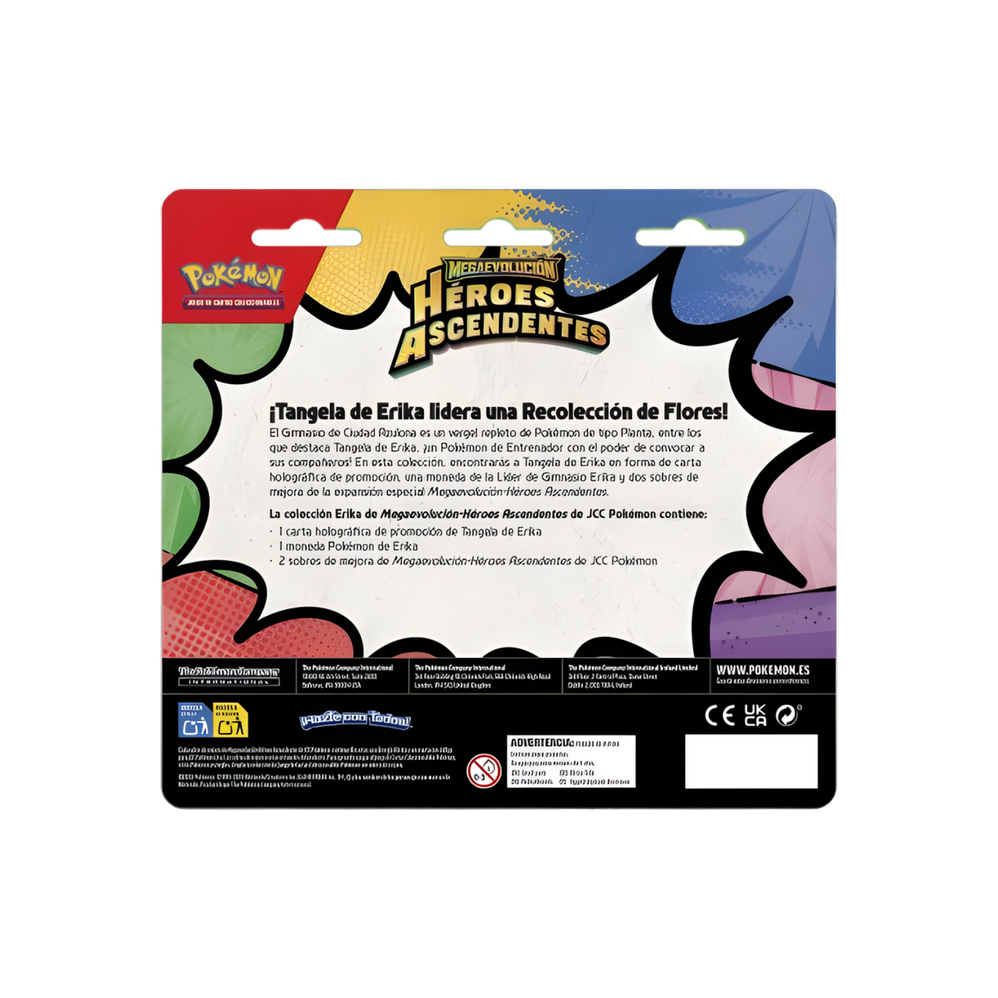 Blister 2 Sobres Heroes Ascendentes - Español - Pokemon TCG