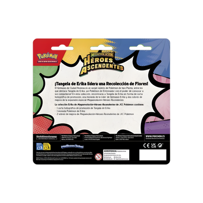 Blister 2 Sobres Heroes Ascendentes - Español - Pokemon TCG