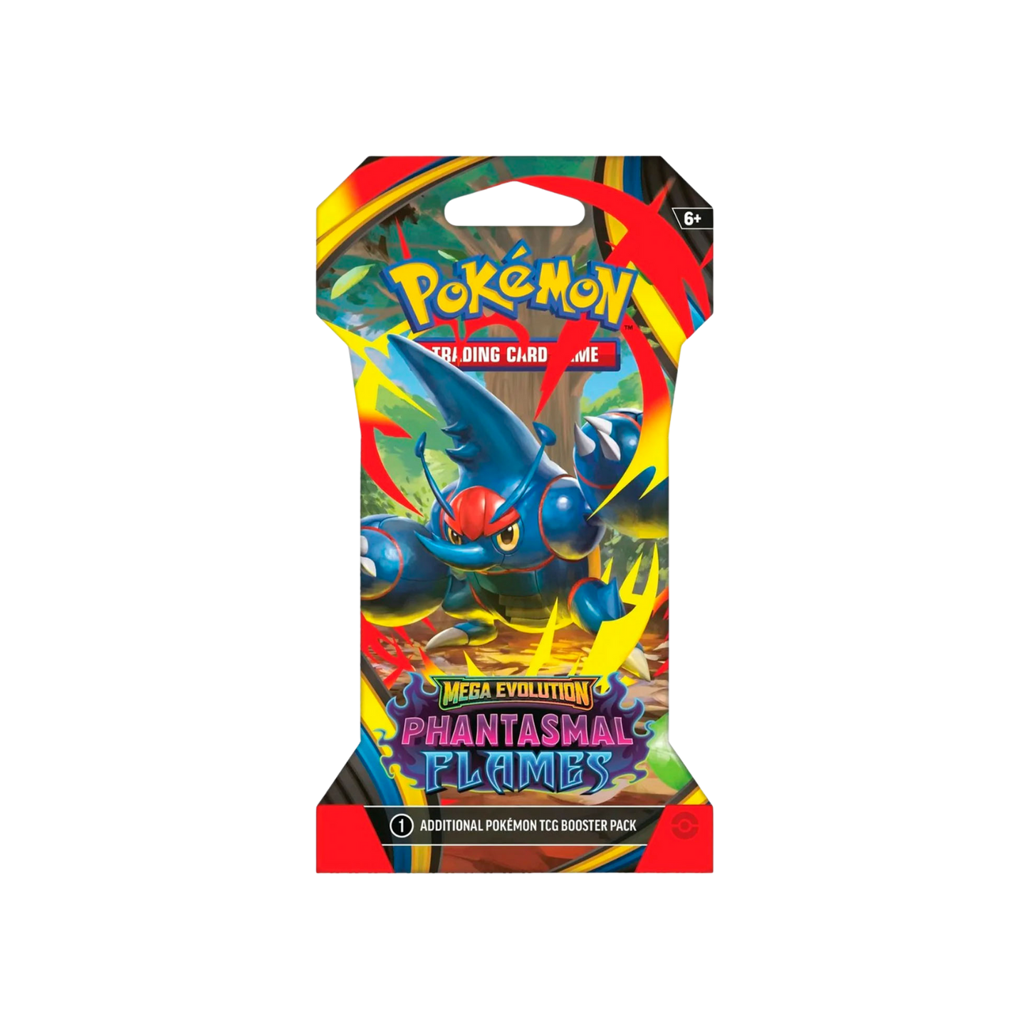 Sobre Emblistado Fuegos Fantasmales - Español - Pokemon TCG