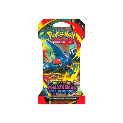 Sobre Emblistado Fuegos Fantasmales - Español - Pokemon TCG