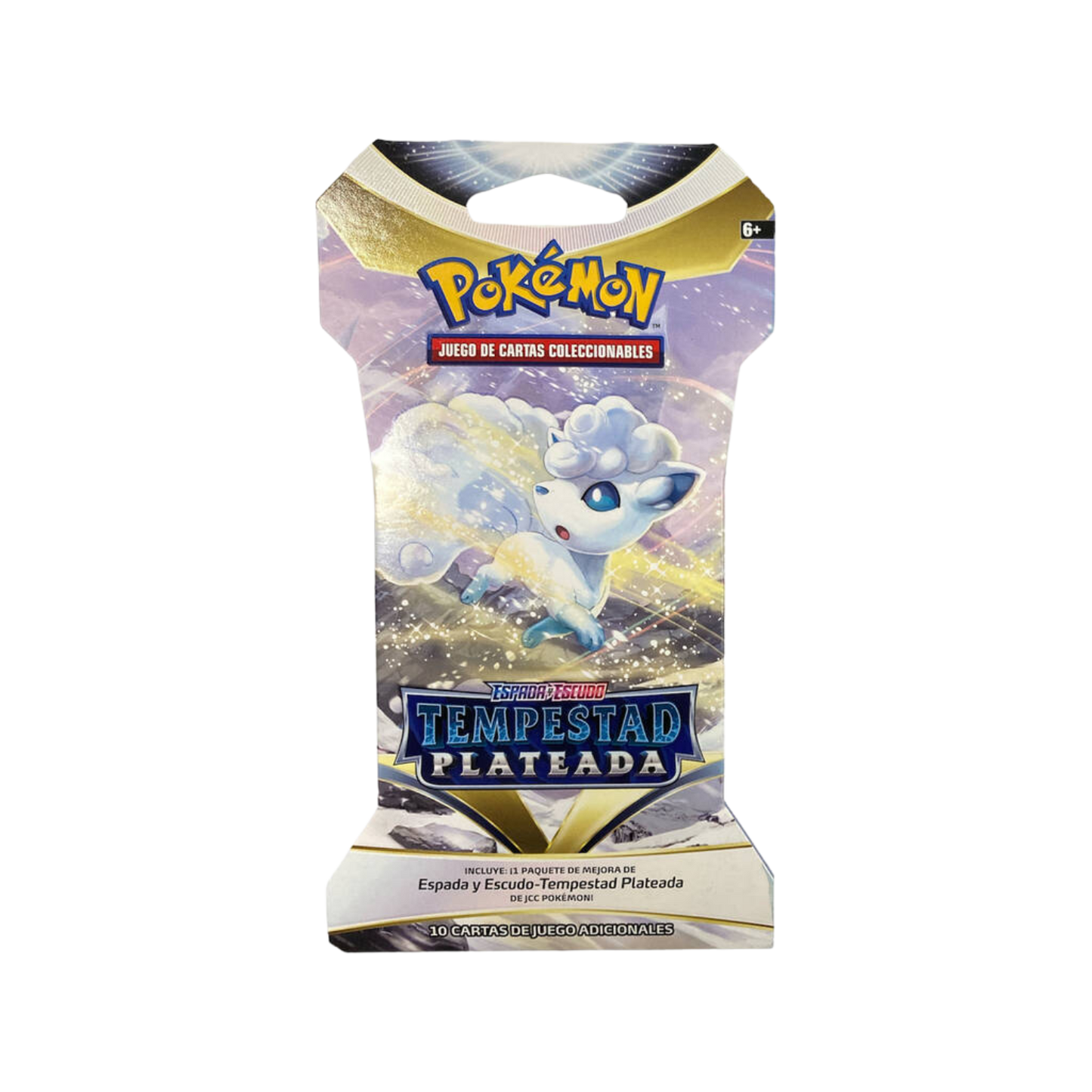 Sobre Emblistado Tempestad Plateada - Español - Pokemon TCG