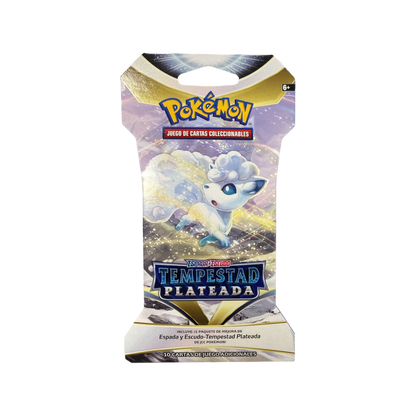 Sobre Emblistado Tempestad Plateada - Español - Pokemon TCG