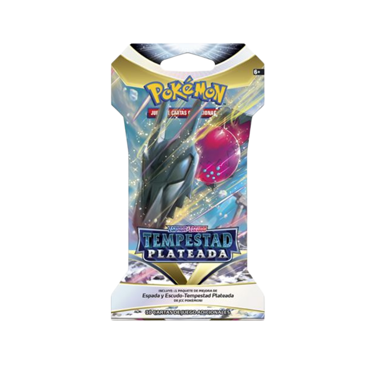 Sobre Emblistado Tempestad Plateada - Español - Pokemon TCG