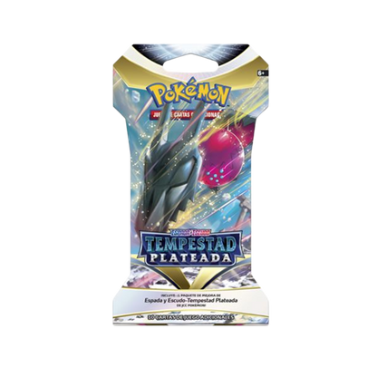 Sobre Emblistado Tempestad Plateada - Español - Pokemon TCG