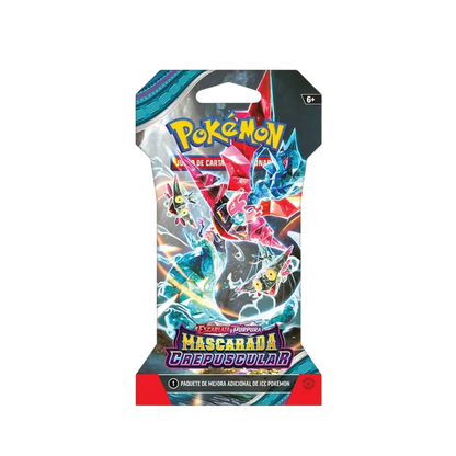 Sobre Emblistado Mascarada Crepuscular - Español - Pokemon TCG