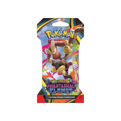 Sobre Emblistado Fuegos Fantasmales - Español - Pokemon TCG