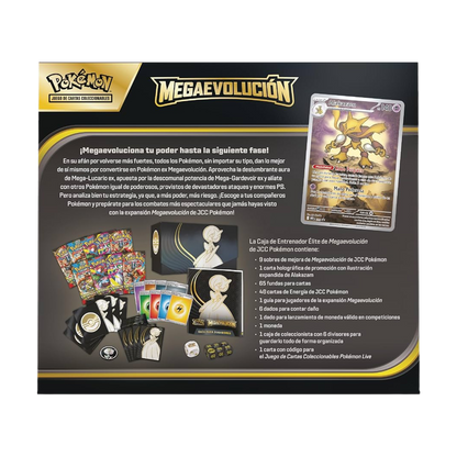 Elite Trainer Box MegaEvolucion - Español - Pokemon TCG