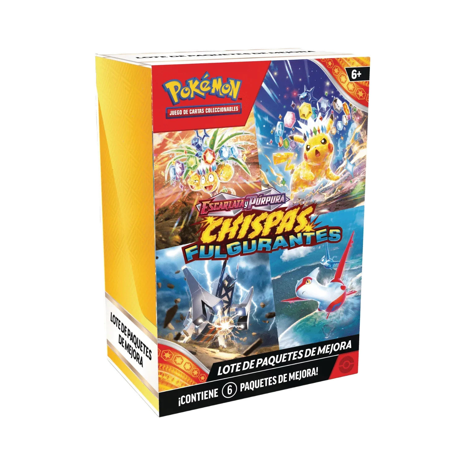 Booster Bundle Chispas Fulgurantes - Español - Pokemon TCG - Shiny Vault
