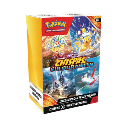 Booster Bundle Chispas Fulgurantes - Español - Pokemon TCG - Shiny Vault