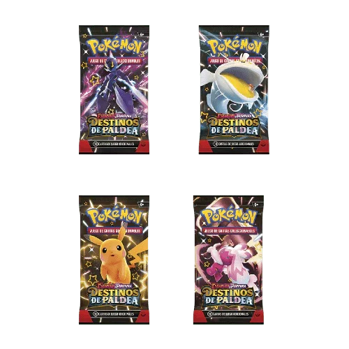 Booster Bundle Destinos de Paldea - Español - Pokemon TCG - Shiny Vault