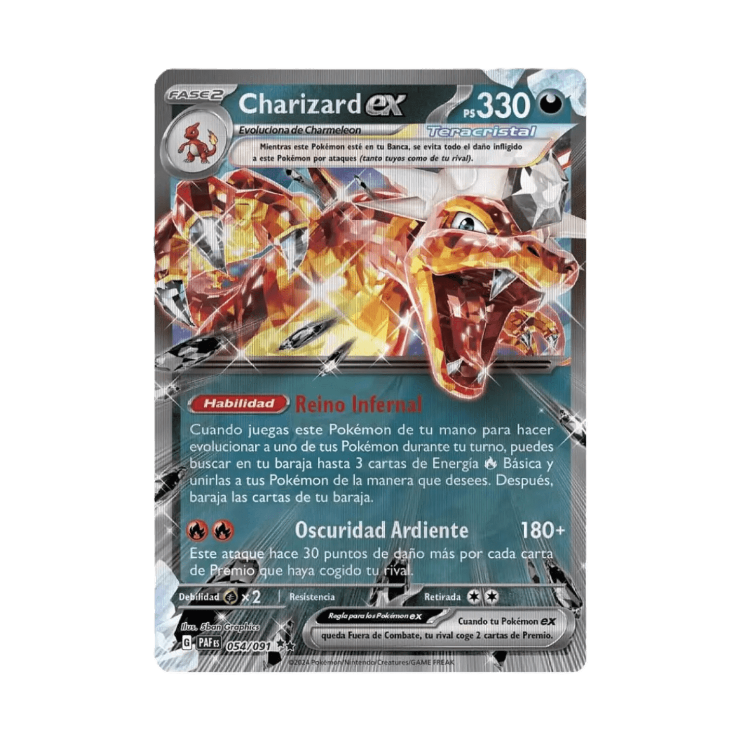 Box Coleccion Especial Charizard EX - Español - Pokemon TCG - Shiny Vault