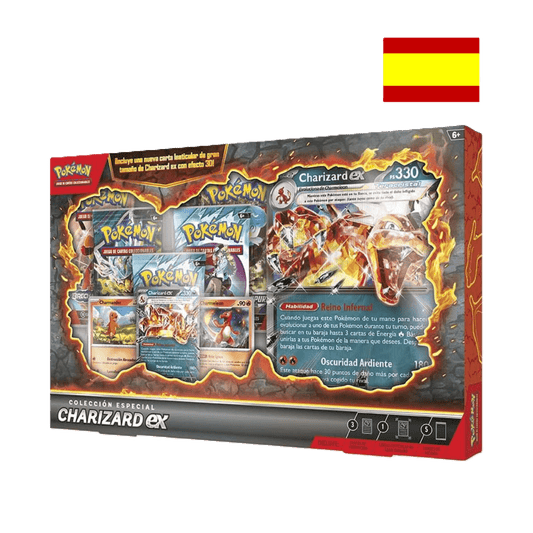 Box Coleccion Especial Charizard EX - Español - Pokemon TCG - Shiny Vault