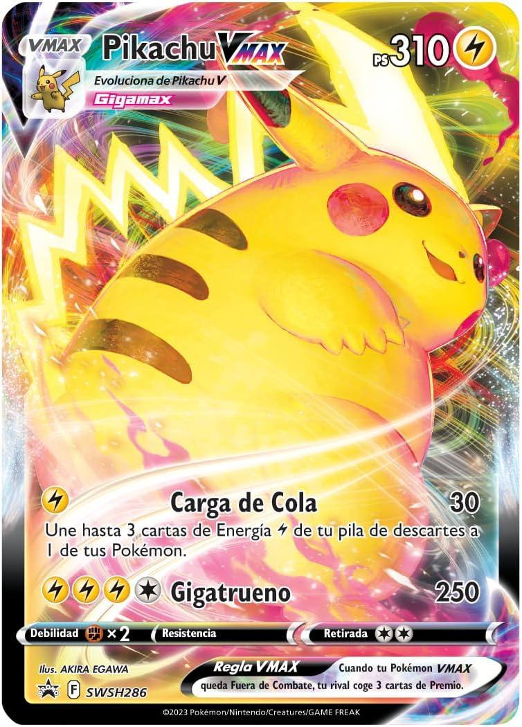 Box Coleccion Especial Pikachu VMAX Cenit Supremo - Español - Pokemon TCG - Shiny Vault